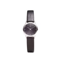 Calvin Klein Ladies Classic Lizard (Black)