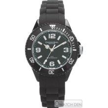 Cannibal - Childrens Black Rubber Watch - Ck215-03