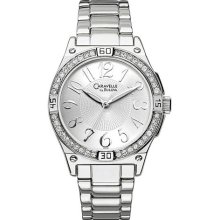 Caravelle By Bulova 43l113 Crystal Ladies Watch ...