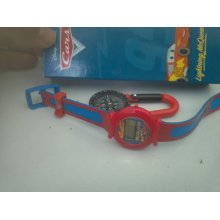 Cars Disney Watch And Key Chain