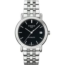 Carson Men's Black Automatic Classic Watch T95148351