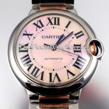 Cartier Ballon Bleu 36mm Steel/18k Rose Gold Two-tone Unisex Watch W6920033