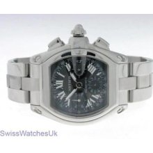 Cartier Roadster Automatic Chronograph Watch Shipped From London,uk, Contact Us