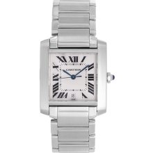 Cartier Tank Francaise Men's Automatic Watch W51002Q3