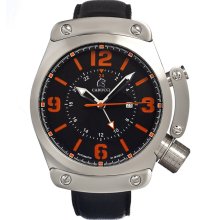 Carucci Ca2170bk-or Quarto Mens Watch