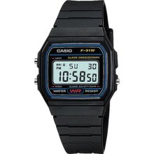 Casio Alarm Chrono Digital Dial Men Watch F-91w (special Offer)-1