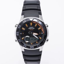 Casio Amw-710-1a Amw-710-1 Outgear Tide Graph Alarm Resin Sports Men's Watch
