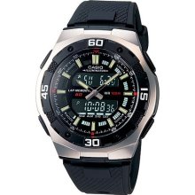 Casio Analog Digital Sports Watch AQ164W-1 New