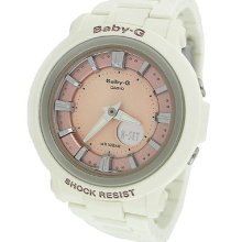 Casio Baby-g Digital & Analog 100m Ladies Watch Bga300-7a2