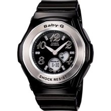 Casio Baby-G Gemmy Dial Ladies Watch BGA-100-1B