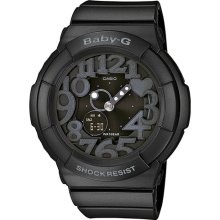 Casio Baby-G Ladies Black Resin Strap BGA-131-1BER Watch