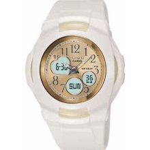 Casio Baby-g World Time Ladies Watch Bg-90-7b Bg90 7b