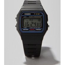Casio Black Classic Watch: Black One Size Mens Watches