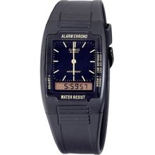 Casio Digital/analogue Retro Watch Aq-47 Uk Seller