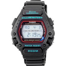 Casio DW290-1V Chronograph Shock Resistant Sport Men's Watch
