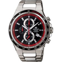 Casio Edifice Mens Chronograph Dress Watch EF-546D-1A4 EF546D