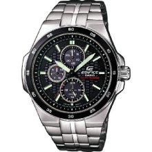 Casio Edifice Men's Solar Collection Analogue Quartz Watch Ef-340Sb-1A1vef