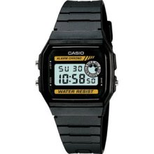 Casio F-94wa-9 Classic Retro Vintage Black Digital Watch (f94wa-9)