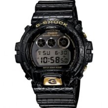 Casio G-Shock 6900 Crocodile Pattern Watch - BLK - Black regular