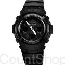 Casio G-shock Awgm100b-1a | Black Resin | Chronograph Alarm | 38mm | 200m |