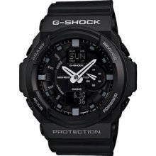 Casio G-shock Black Xl Series Digital Analog Watch Ga150-1a Fast Ship