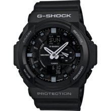 Casio G-shock Black Resin Band Analog Digital Men's Sport Watch Ga150-1