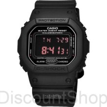 Casio G-shock Dw5600ms-1 | Resin | Chronograph | Day/date | Alarm | 200m |