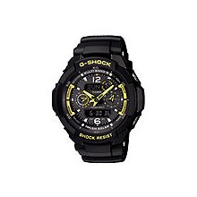 Casio: G-Shock G-Aviation Solar Atomic Watch, Atomic Yellow