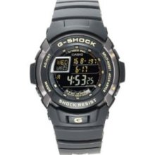 Casio G-shock G-7710-1 Trainer Black Gold Watch