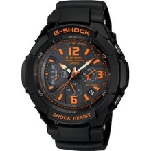 Casio G-shock G-1200b-1a Gravity Defier Tough Solar Watch