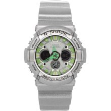Casio G-Shock GA-200SH-8ADR Watch Exclusive to ASOS Silver