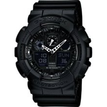 Casio G-shock Ga-100 Ga-100-1 Ga-100-1a1 Tough Body Ana-digi