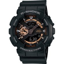 Casio G-shock Ga-110rg-1ajf Rose Gold Series Japan Ems Express Shipping