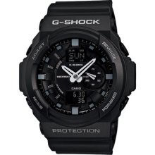 Casio G-shock Ga-150-1ajf Shock Resist Auto Calendar World Time Watch Ems