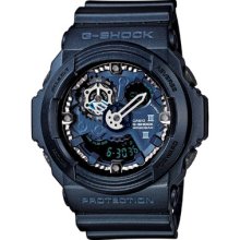 Casio G-shock Ga-300a-2ajf Navy Analog Digital Watch From Japan