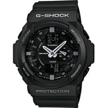 Casio G-shock Ga150-1a Matte Black Dail Latest 2013 Xlarge 200m Watch