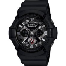 Casio G-shock Ga201-1a Analog Digital Xl Anti-magnetic Water Resistant Watch