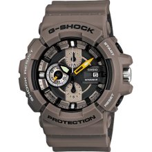 Casio G Shock Gray Analog Digital Dial Men's Watch - GAC100-8A
