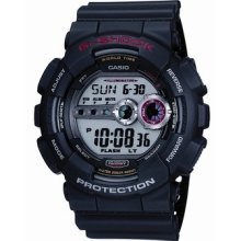 Casio G-shock Mens Digital Resin Strap Watch Gd-100-1aer