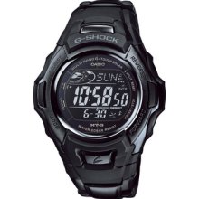 Casio G-shock Mtg-m900bd-1jf Black Tough Solar Digital Watch 2012 Ems Japan