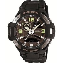 Casio G-shock Sky Cockpit Ga-1000-1bjf Tough Solar Mens Japan F/s Ems