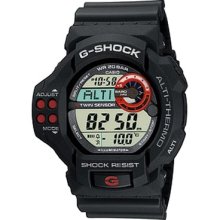 Casio G-shock Thermometer Barometer Altimeter Gents Digital Watch Gdf-100-1aer
