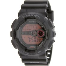 Casio G-Shock X-Large Digital Watch black red