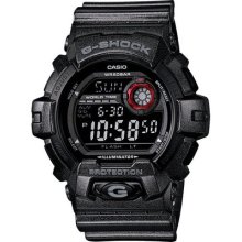 Casio G8900sh-1 Men's Black Garish Color Chrono Alarm Flash Alert Shock Watch
