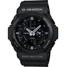 Casio Ga150-1a Men's Watch Black G-shock Analog Digital