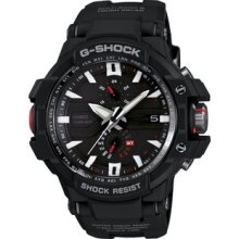 Casio Gw-a1000-1ajf G-shock Sky Cockpit Solar Radio Multi Band6 Watch