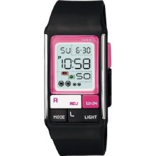 Casio Ladies Digital Watch Ldf-52-1Aef With Poptone Resin Strap