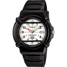 Casio Men's 10-year Battery Sport Watch Hda600b-7bv