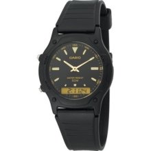 Casio Men's Aw49he 1av Ana Digi Dual Time Watch Wrist Watches Sport