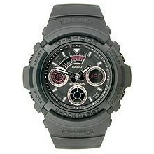 Casio Mens Aw591ml-1a Black Resin Quartz Watch W/ Dial Wristwatch Fast Ship